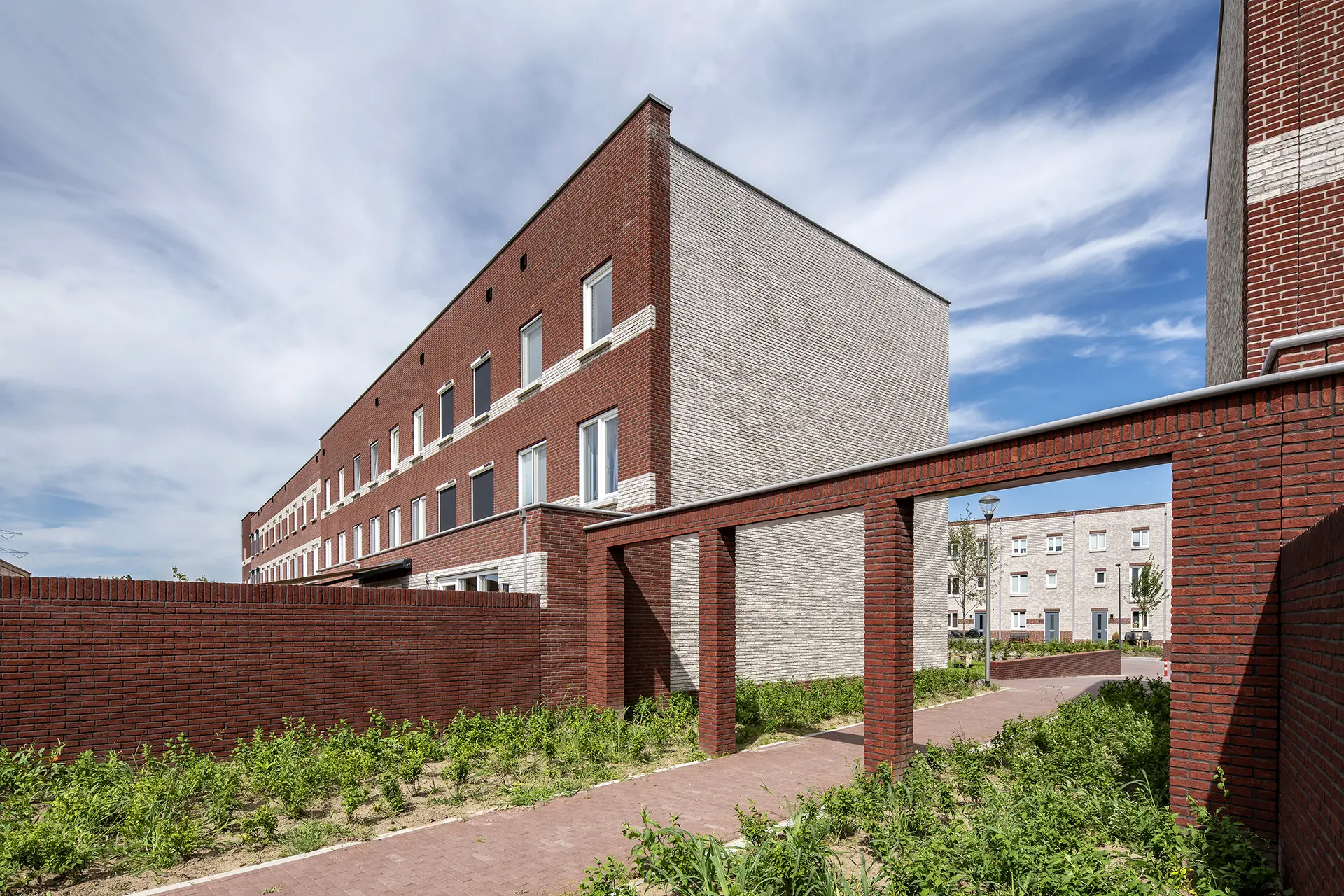 Bouwkundige uitwerking en BIM modellering voor 30 woningen de Groote Wielen in Rosmalen door ISO³
