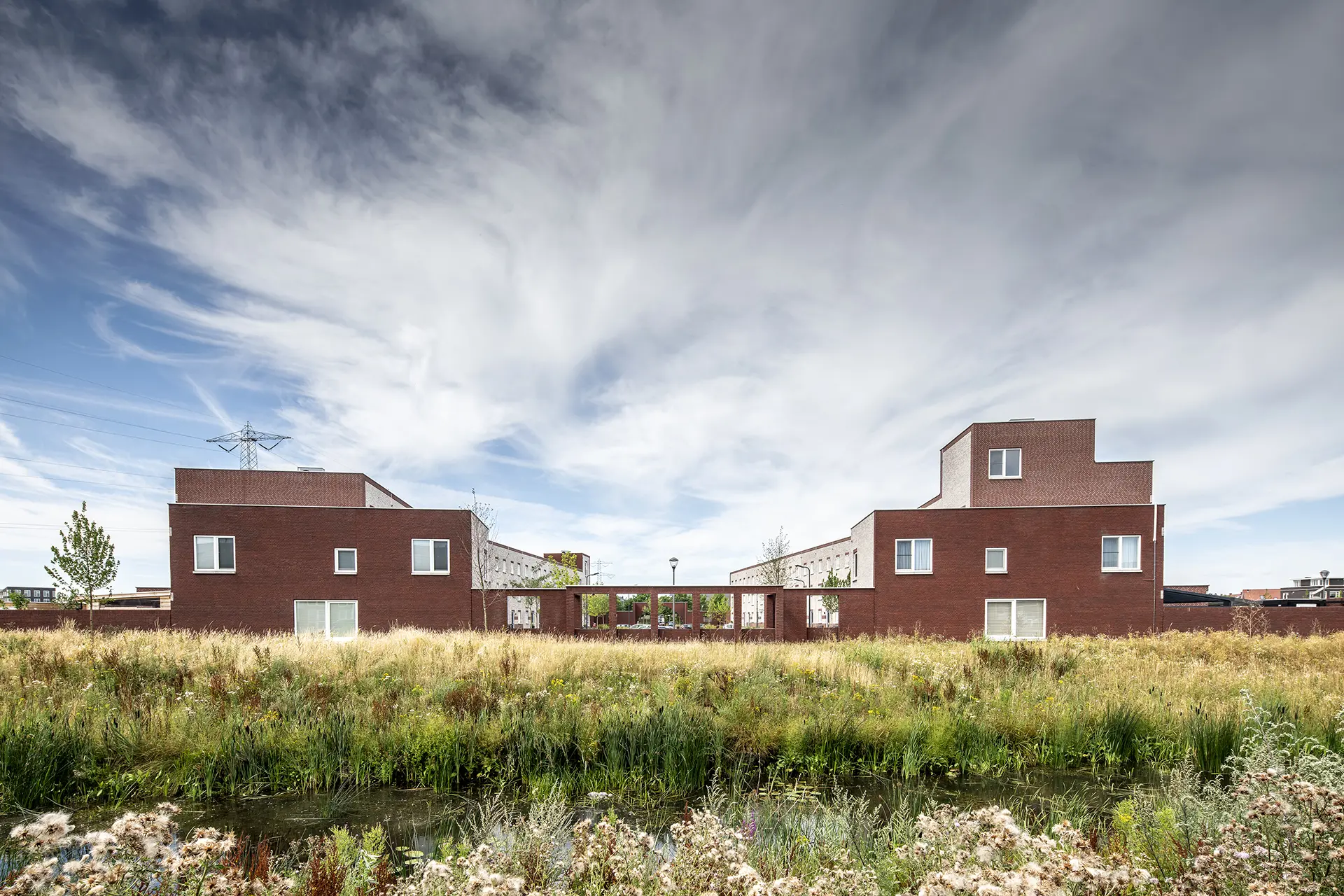 Bouwkundige uitwerking en BIM modellering voor 30 woningen de Groote Wielen in Rosmalen door ISO³
