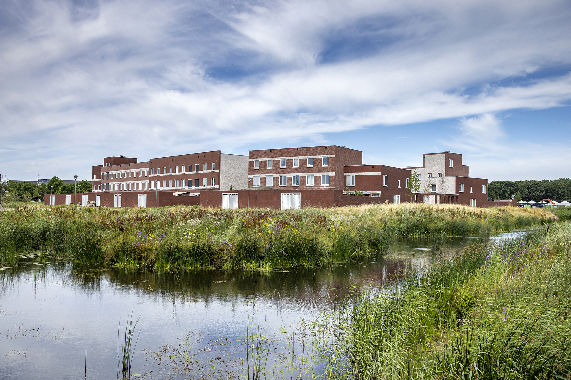 Bouwkundige uitwerking en BIM modellering voor 30 woningen de Groote Wielen in Rosmalen door ISO&sup3;