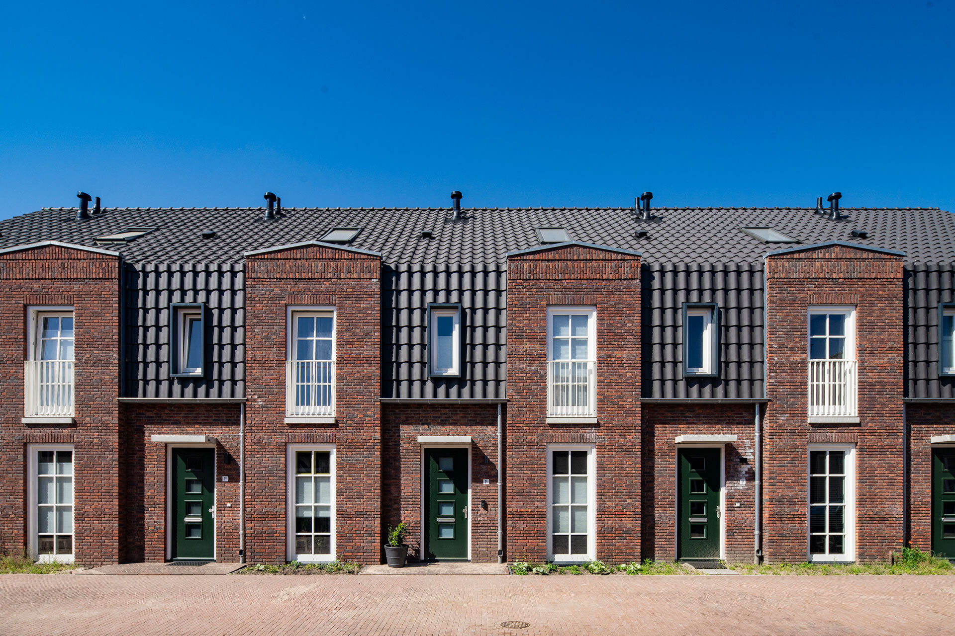 BIM modellering en bouwkundige uitwerking voor Hof van Solms in Oirschot door ISO³
