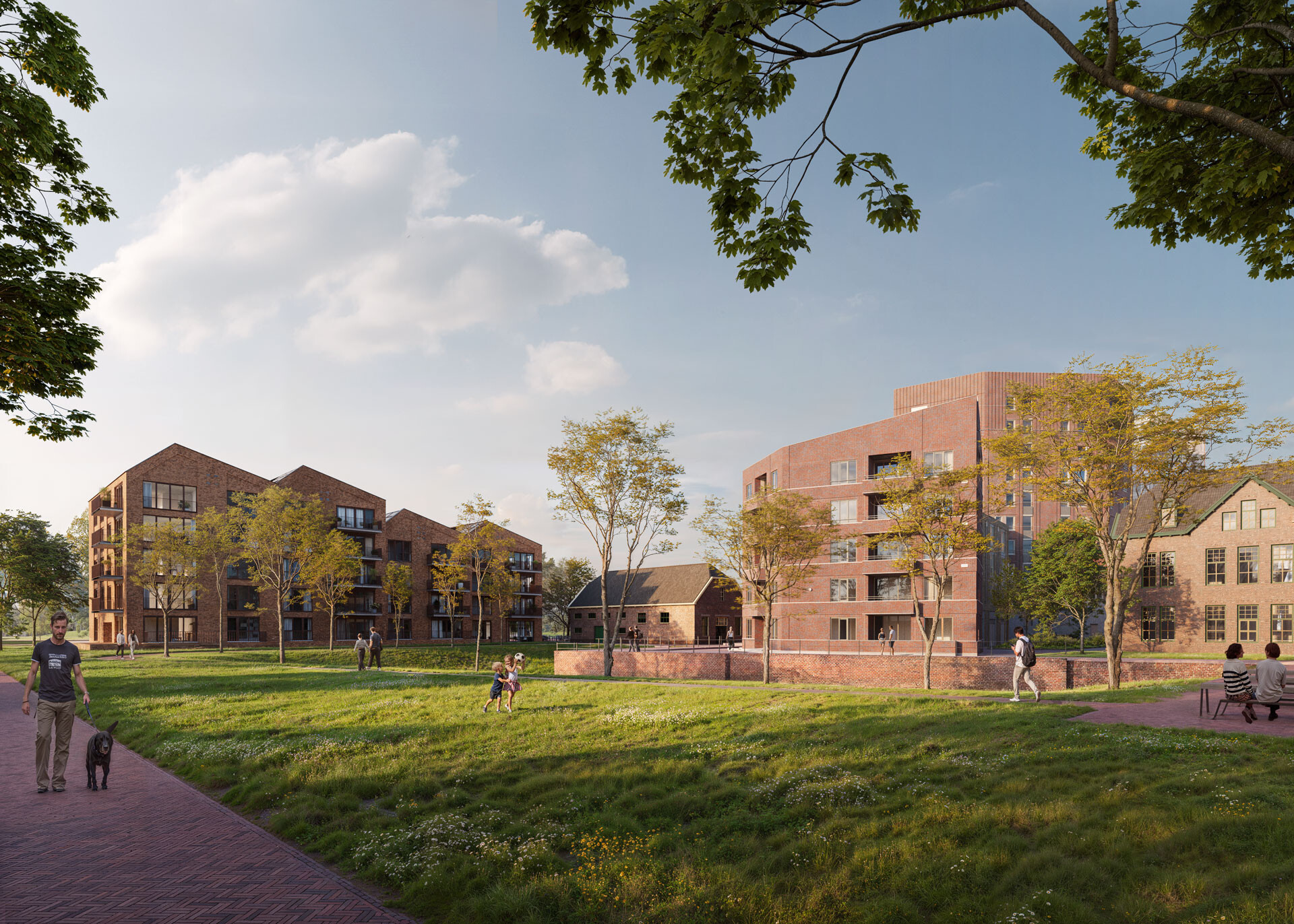 BIM modellering en bouwkundige uitwerking voor Kazerne Kwartier-Tango in Venlo door ISO³