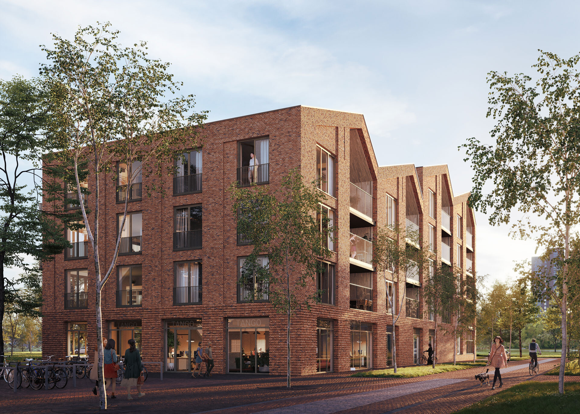 BIM modellering en bouwkundige uitwerking voor Kazerne Kwartier-Tango in Venlo door ISO³