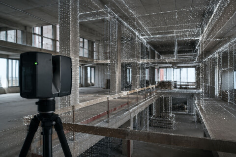 Visual 3D scannen